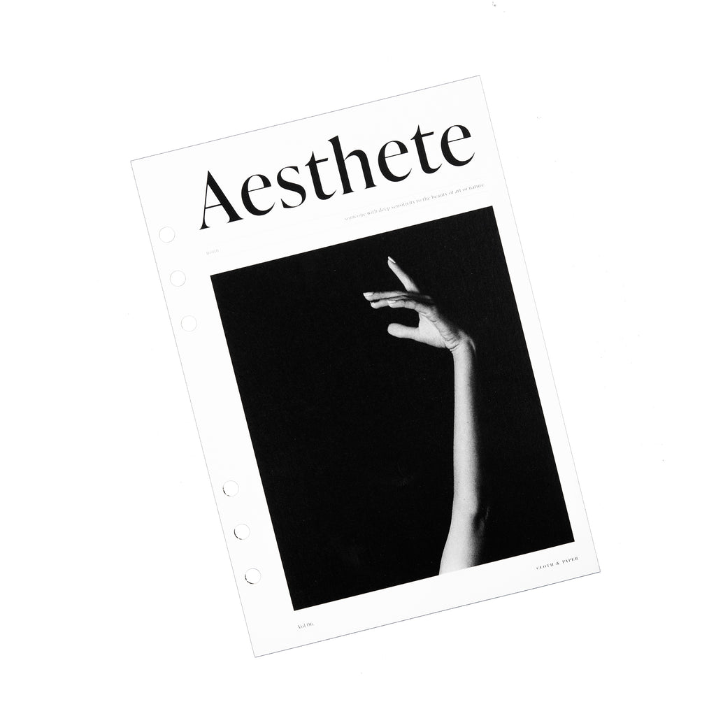 Aesthete Dashboard | Cloth and Paper