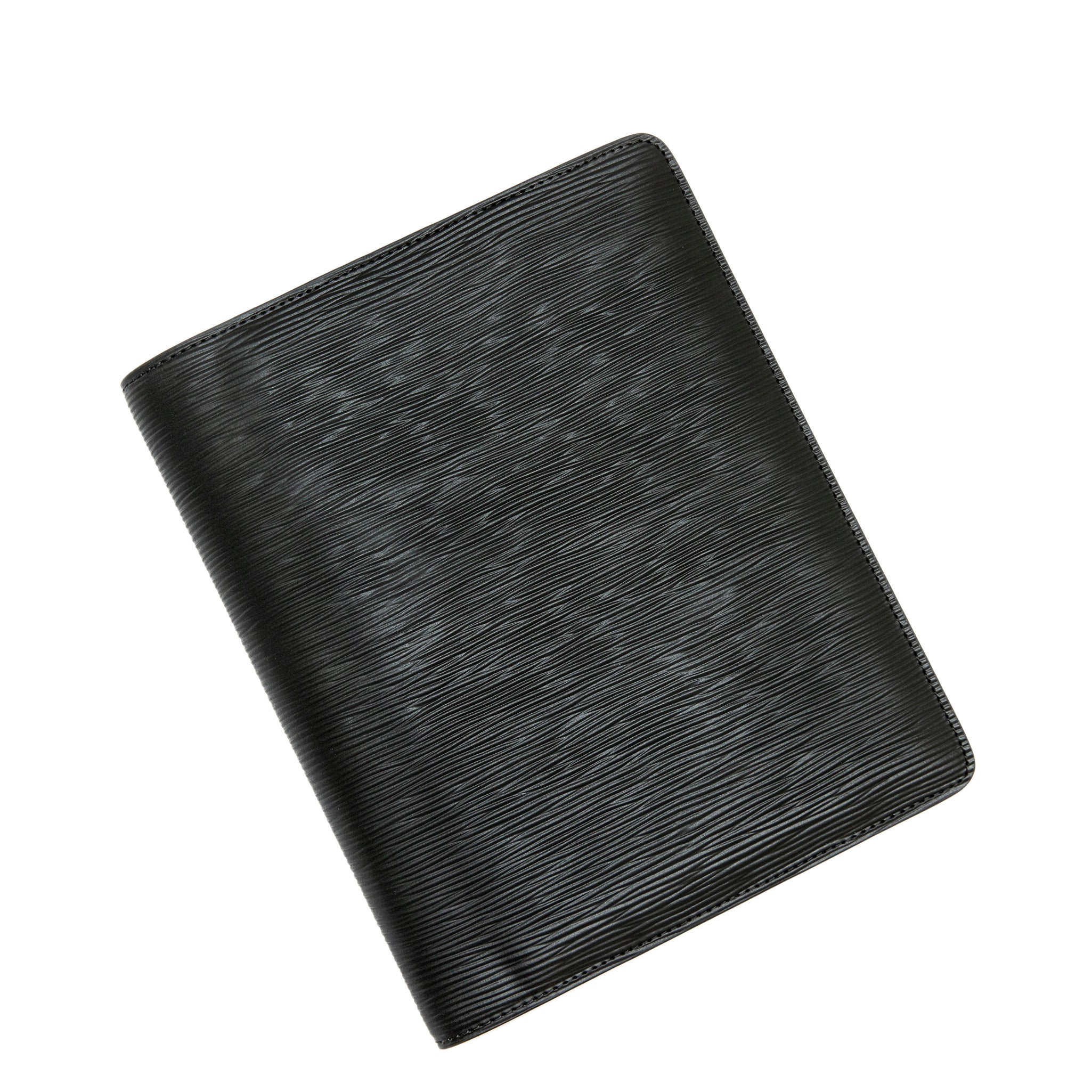 Agenda Folio, Large, Contoured Leather