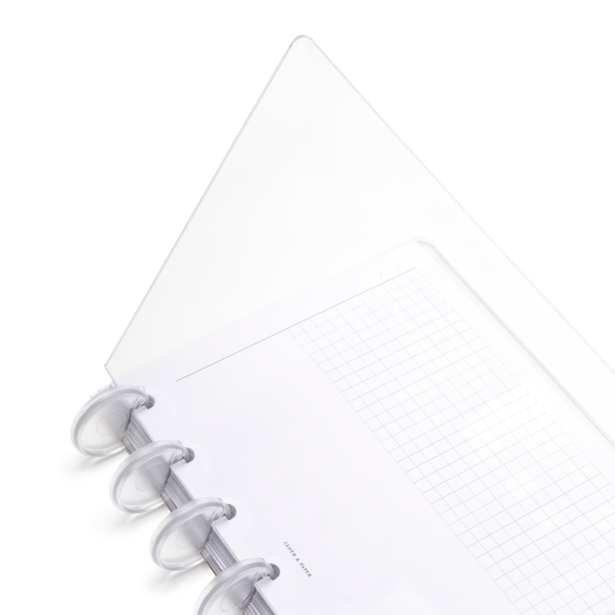 Disc Binding Notebook