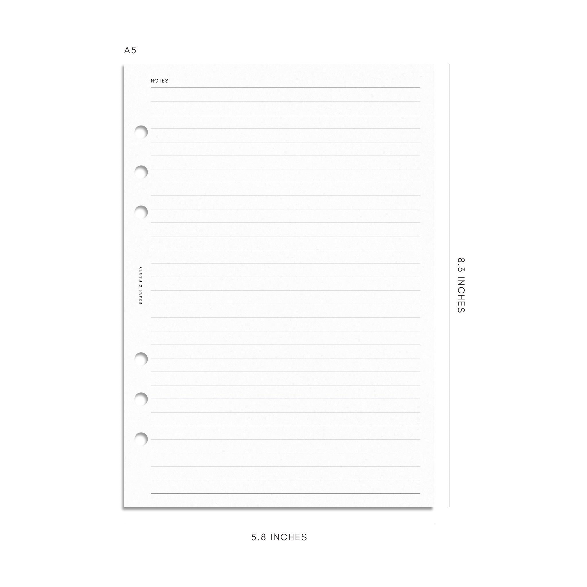 Comment utiliser les notes autocollantes de forme – CLOTH & PAPER