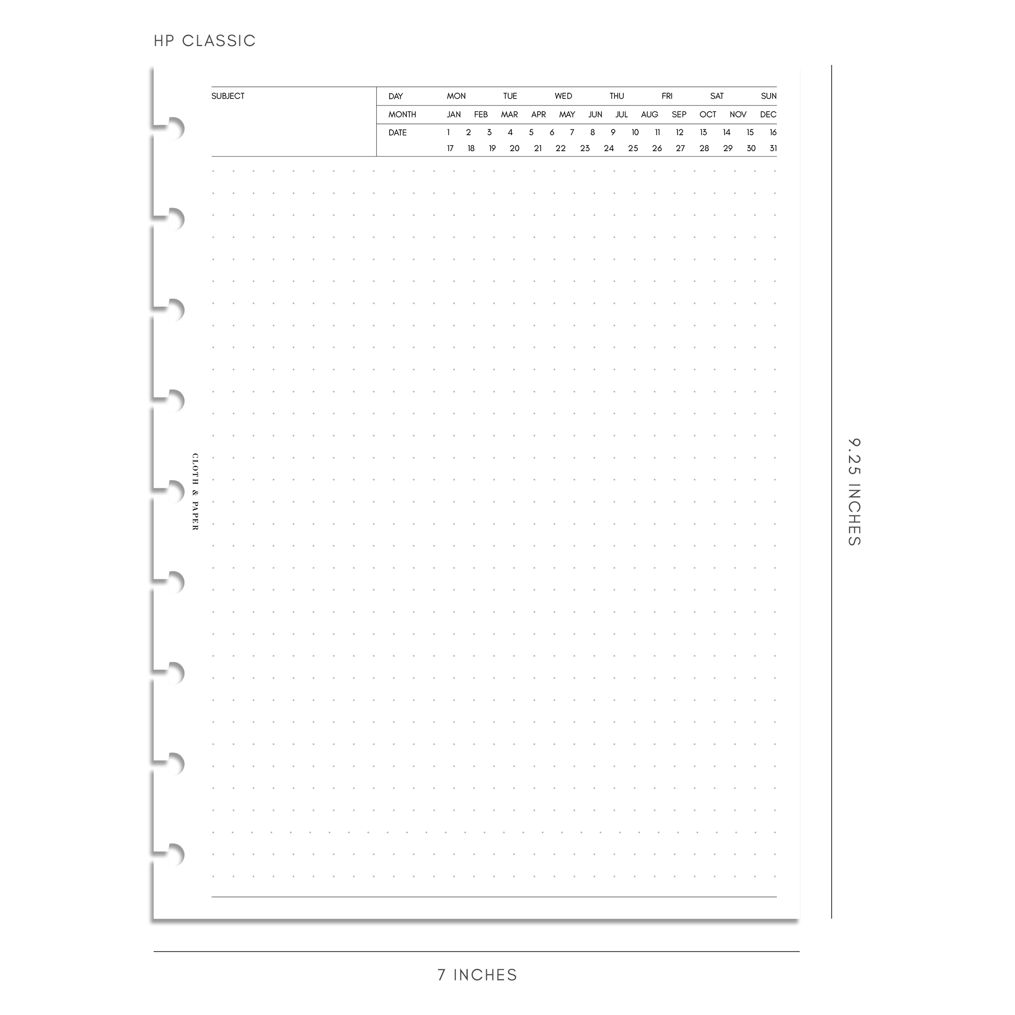 Heritage 2-Pack Journal Set, Lined and Dot Grid