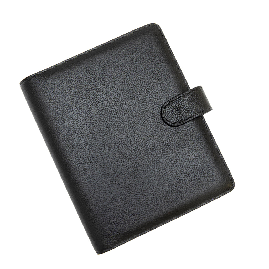 Pocket Agenda Cover Taiga Leather - Art of Living - Books and Stationery