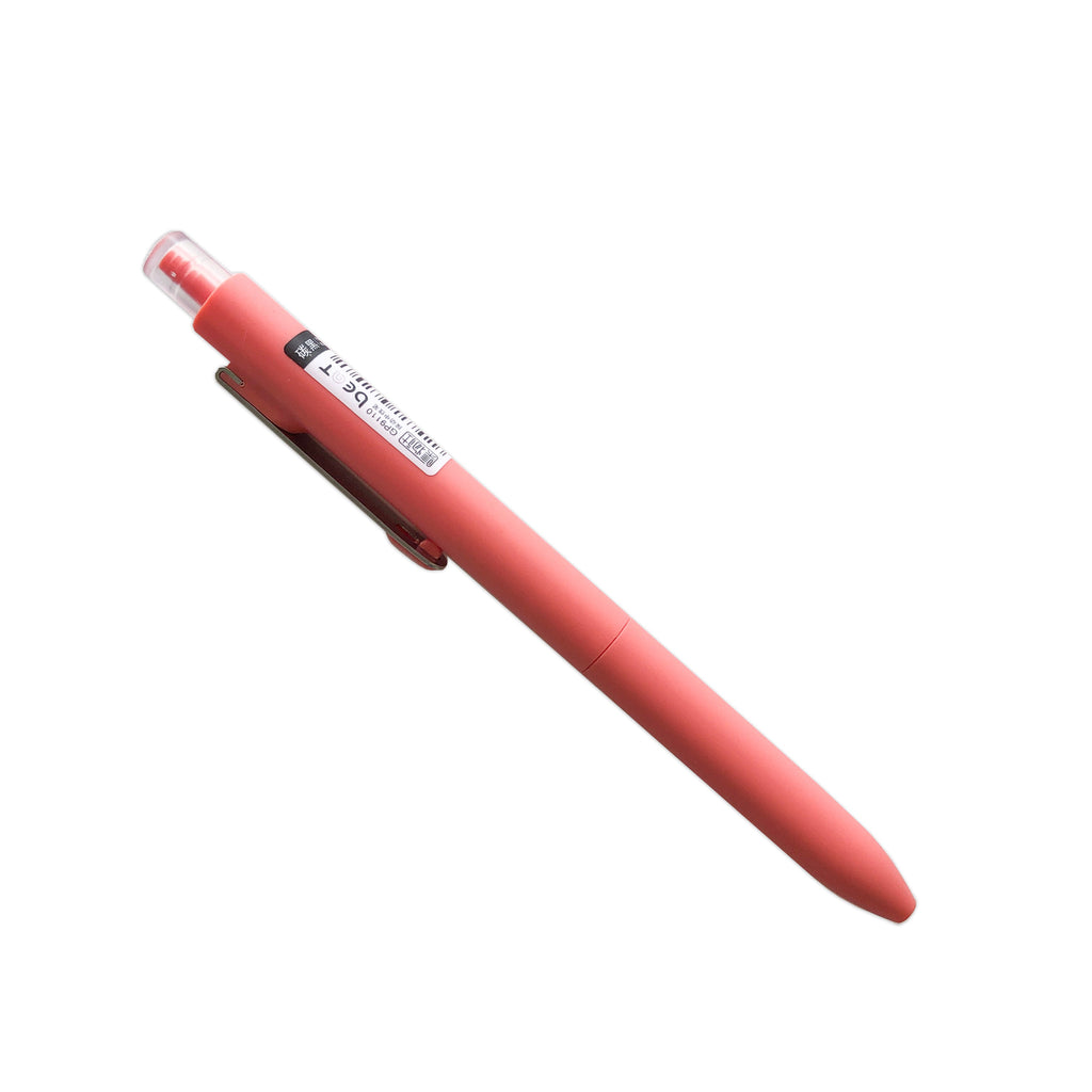 Pen in Pink turned to the left against a white background.