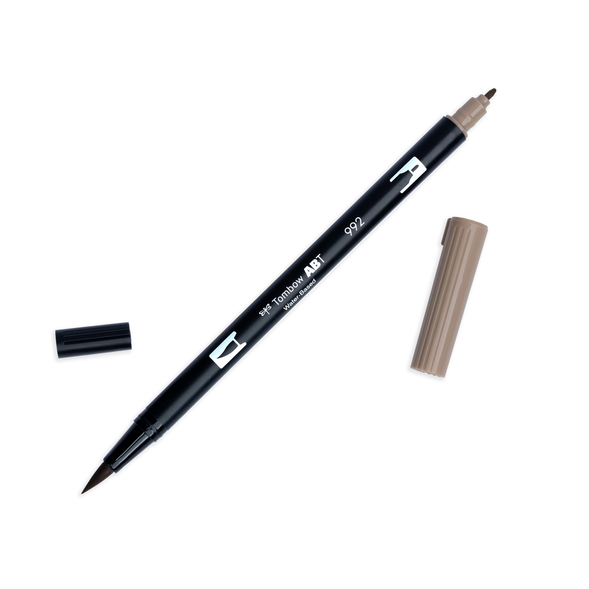 Tombow Dual Brush Pen Review + Blending Tutorial