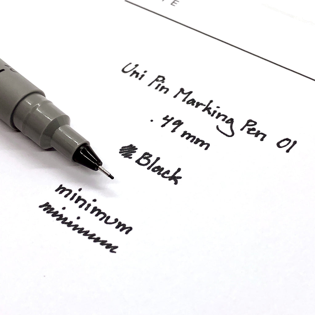 Uni Pin Marking Pen | Cloth & Paper – CLOTH & PAPER