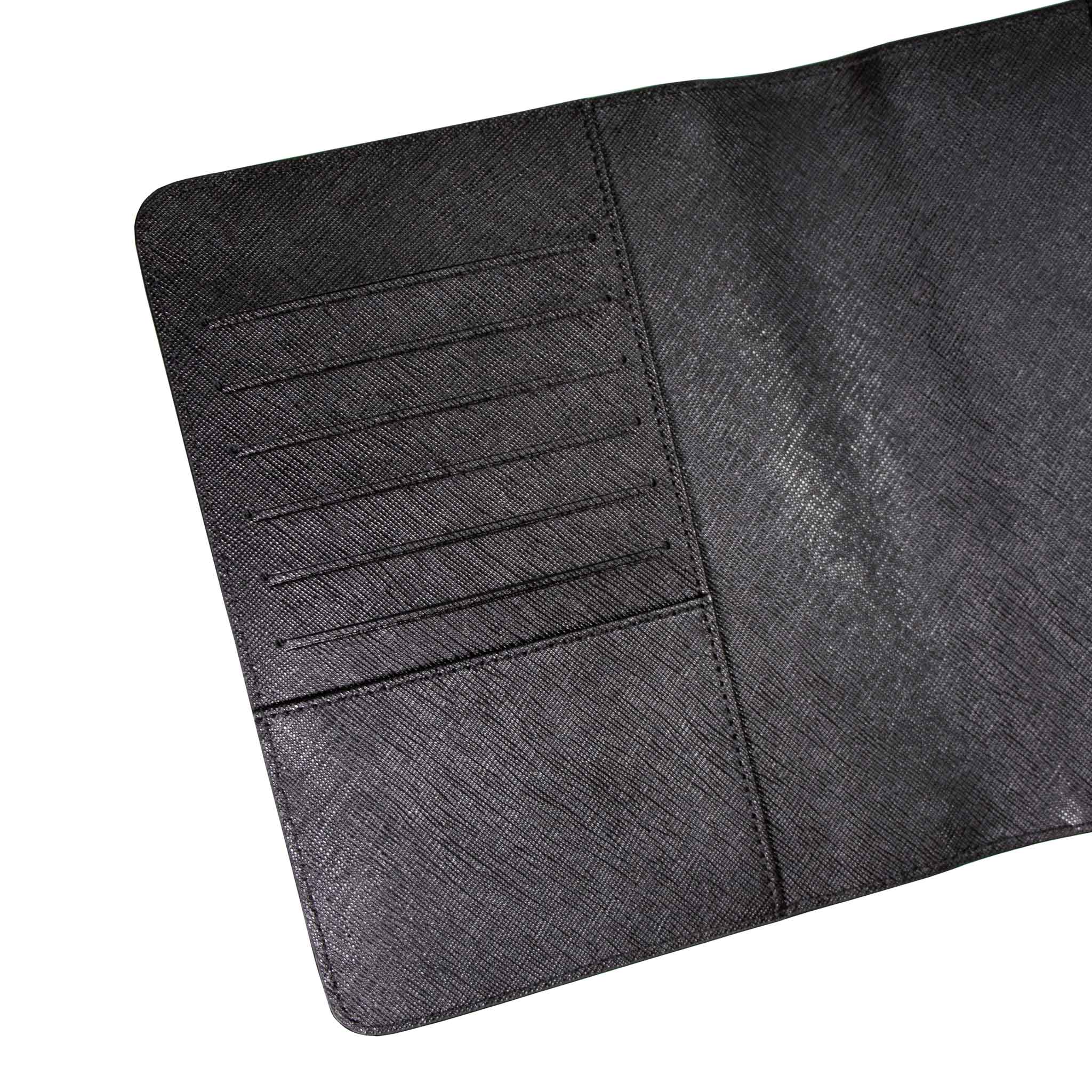 Agenda Folio, Large, Contoured Leather