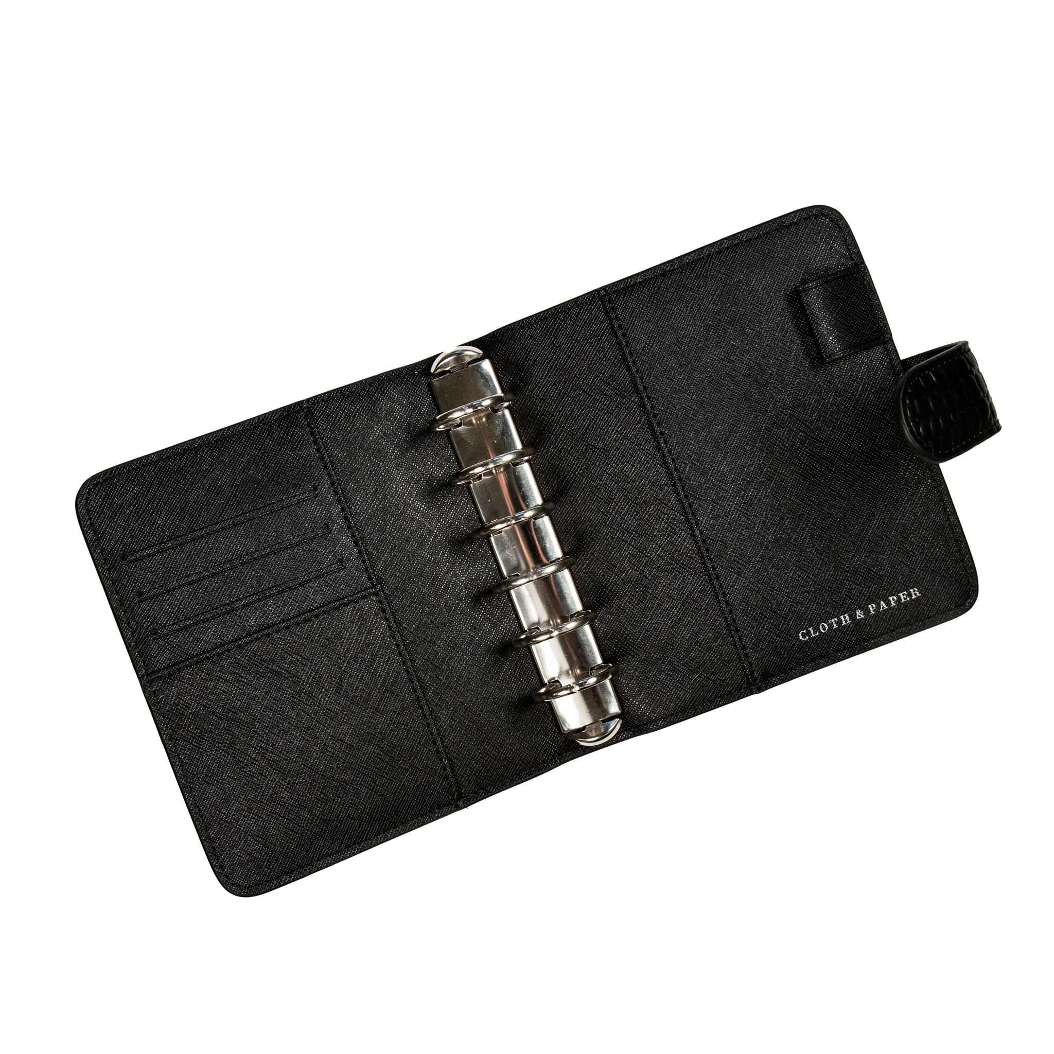 Self - Adhesive Leather Pen Loop for LV PM Agenda