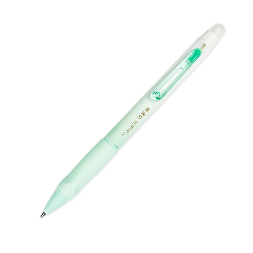 Deli Erasable Gel Pen Green