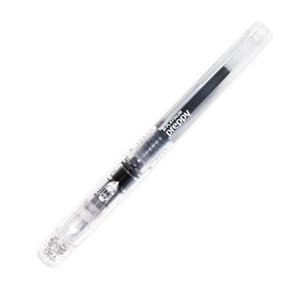 Platinum Preppy Fountain Pen - Crystal - Fine