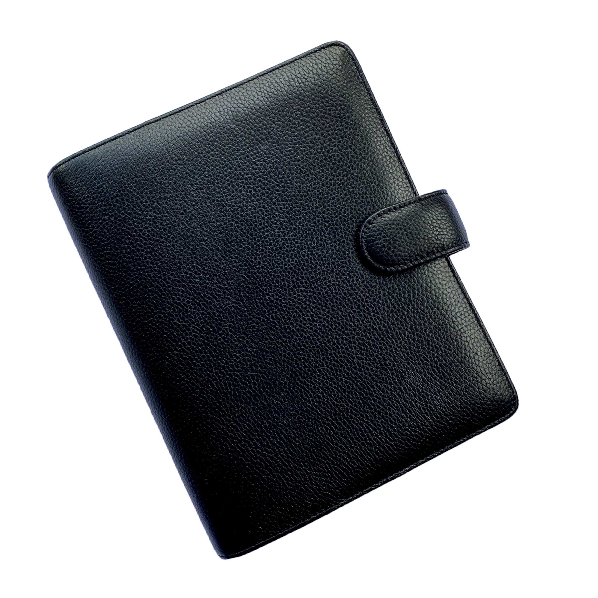 Sample Sale, 6-Ring Agenda, A5, Smooth Leather